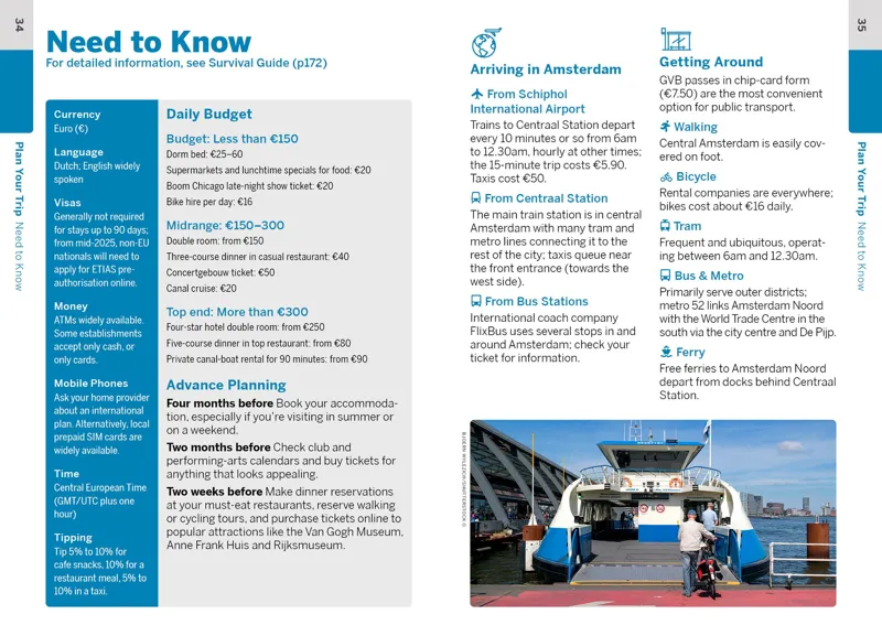 Lonely Planet Pocket Amsterdam - 9th Edtion-2